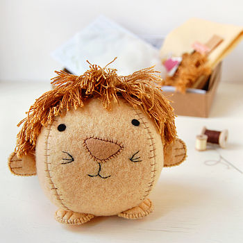Make Your Own Lion Craft Kit, 2 of 12