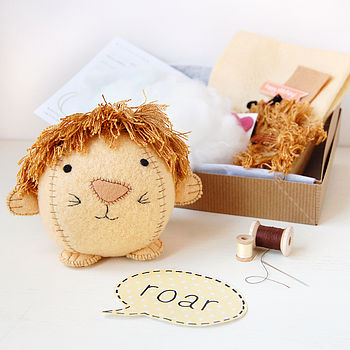 Make Your Own Lion Craft Kit, 4 of 12
