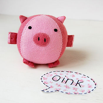 Make Your Own Piglet Craft Kit, 3 of 11
