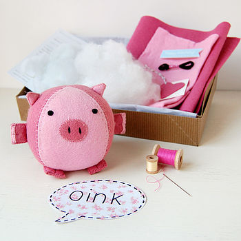 Make Your Own Piglet Craft Kit, 6 of 11