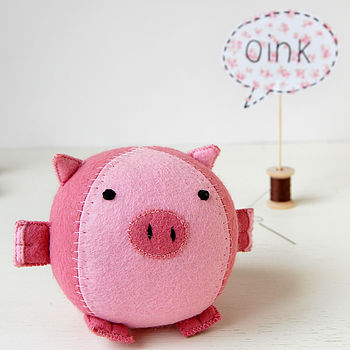 Make Your Own Piglet Craft Kit, 9 of 11