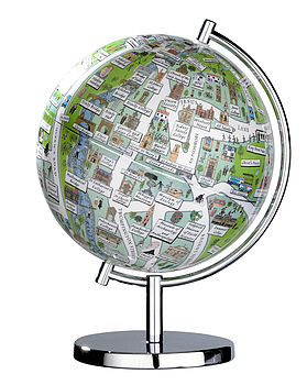 Illustrated Cambridge Globe, 2 of 2