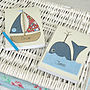 Personalised Sea Embroidered Notepad, thumbnail 1 of 2