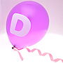 Personalised Letter Balloon, thumbnail 5 of 5