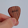 Personalised Wooden Plectrum, thumbnail 6 of 7
