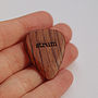 Personalised Wooden Plectrum, thumbnail 7 of 7