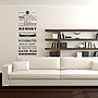 Personalised Quote Wall Sticker, thumbnail 3 of 6