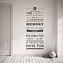 Personalised Quote Wall Sticker, thumbnail 2 of 6