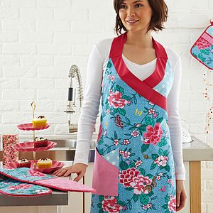 Susie Cotton Apron By Ulster Weavers | notonthehighstreet.com