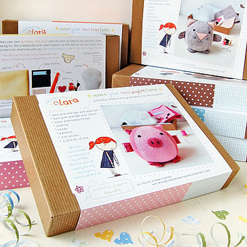 Make Your Own Piglet Craft Kit, 7 of 11