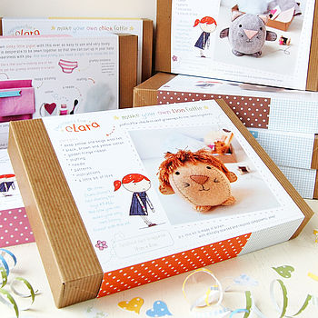 Make Your Own Lion Craft Kit, 5 of 12