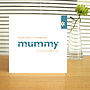 Personalised 'Mummy' Mother's Day Card, thumbnail 1 of 2