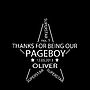 Personalised Pageboy/ Ring Bearer Print, thumbnail 6 of 6