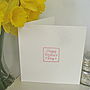Handmade 'Happy Mother's Day' Card, thumbnail 1 of 3