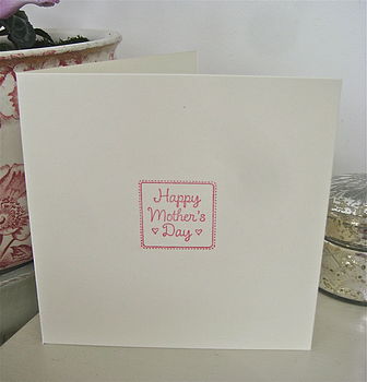 Handmade 'Happy Mother's Day' Card, 2 of 3