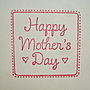 Handmade 'Happy Mother's Day' Card, thumbnail 3 of 3
