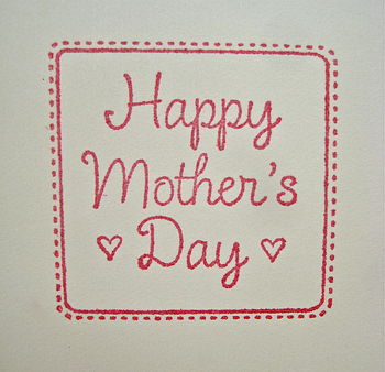 Handmade 'Happy Mother's Day' Card, 3 of 3