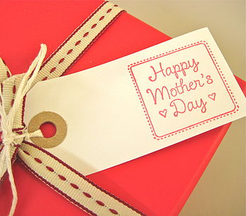'Happy Mother's Day' Gift Tag, 4 of 5