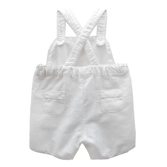 Baby Boy Linen Christening Outfit By Chateau de Sable