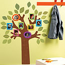 family tree wall sticker by thelittleboysroom | notonthehighstreet.com