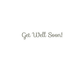 Get Well Soon Card By From A Place of Wonder | notonthehighstreet.com