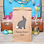 Personalised Easter Bunny Gift Bag, thumbnail 1 of 3