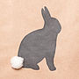 Personalised Easter Bunny Gift Bag, thumbnail 2 of 3