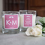 Personalised Initial Wedding Candle, thumbnail 1 of 4