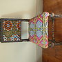 Set Of Four Tribal Print Covered Chairs, thumbnail 9 of 12