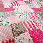 Patchwork Quilt Personalised Girls And Boys, thumbnail 8 of 10