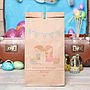Personalised Bunting Easter Gift Bag, thumbnail 1 of 2