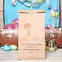 Personalised Boy's Easter Gift Bag, thumbnail 1 of 2