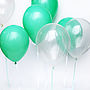 Pack Of 10 Standard Party Balloons, thumbnail 1 of 12