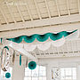 Paper Fan Garland Bunting Party Decoration, thumbnail 7 of 12
