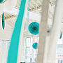 Deluxe Tissue Paper Fan Party Decoration, thumbnail 6 of 10