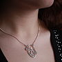 Handmade Decorative Initial Necklace, thumbnail 7 of 11
