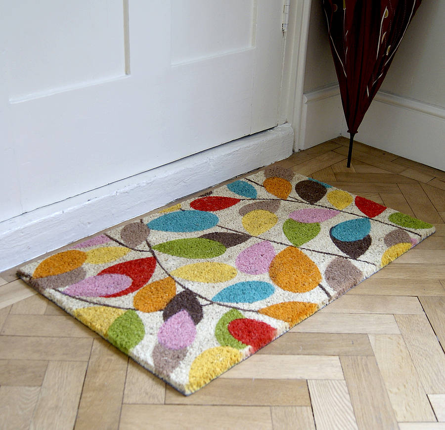 ivy doormat by red lilly | notonthehighstreet.com