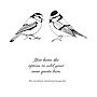Personalised Friendship Bird Print, thumbnail 5 of 6