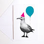 Party Animal Seagull Birthday Card, thumbnail 1 of 3