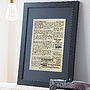 Personalised Home History Gift With Individual Research, thumbnail 7 of 8