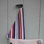 Personalised Wooden Sailing Boat, thumbnail 2 of 3