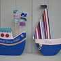 Personalised Wooden Sailing Boat, thumbnail 3 of 3
