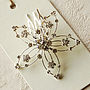 Vintage Style Flower Hair Comb, thumbnail 2 of 4