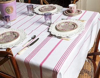 Pure Cotton Hamam Tablecloth, 3 of 9