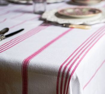 Pure Cotton Hamam Tablecloth, 5 of 9