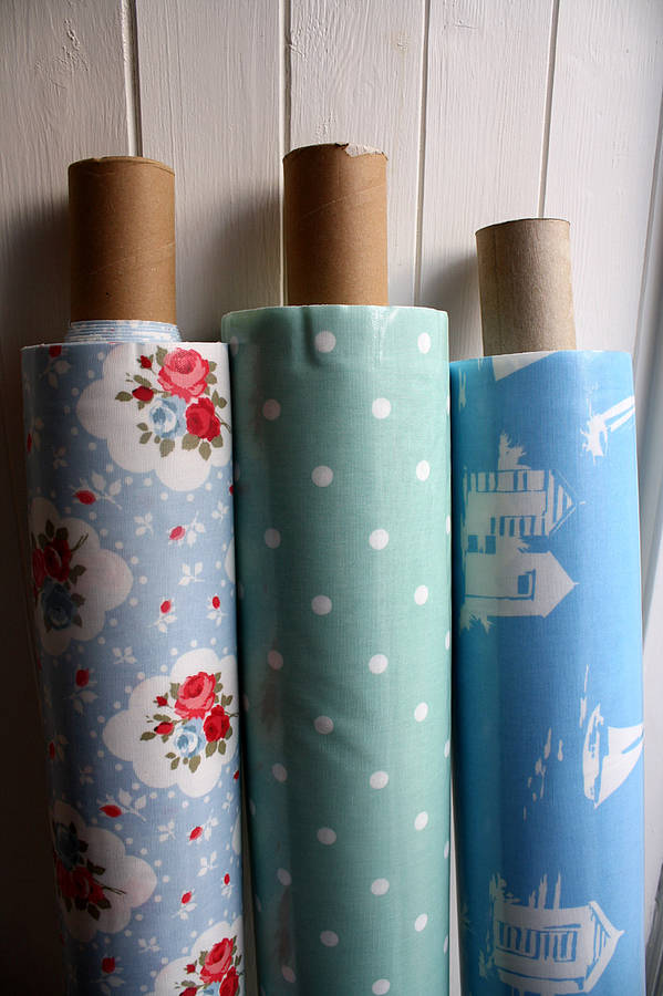 Spotty Oilcloth Tablecloth By Love Lammie Co Notonthehighstreet Com