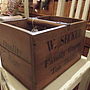 Vintage Advertising Wooden Crate, thumbnail 2 of 4