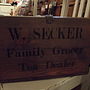 Vintage Advertising Wooden Crate, thumbnail 4 of 4
