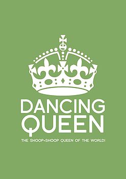 Personalised 'Dancing Queen' Print, 6 of 12