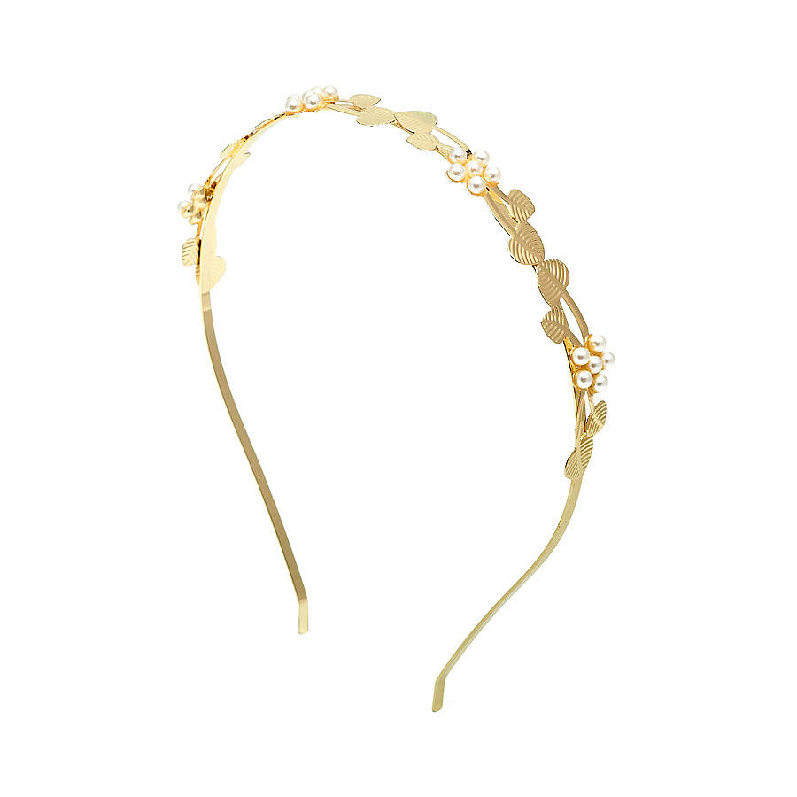 Laurel Pearl Headband By Anna Lou of London | notonthehighstreet.com